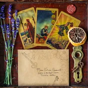 Monthly Mystery Tarot Mail Club
