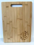 Bamboo Cutting Board with Handle