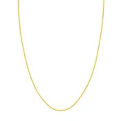 Adjustable Gold Snake Chain with slider