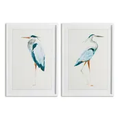 Blue Heron Prints (Set of 2)
