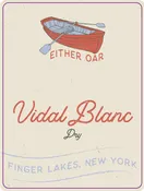 Either Oar Dry Vidal Blanc
