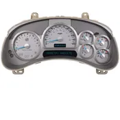 2004-2007 Buick Rainier Instrument Cluster Repair