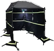 Penta 30′ x 6′ Barrier System with Canopy