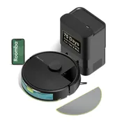 105 Combo Robot Vacuum and Mop with Auto-empty