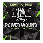 Power Wound Nickel Electric Guitar Strings