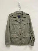 Abercrombie & Fitch Size S Sage Button Up Ladies Jacket