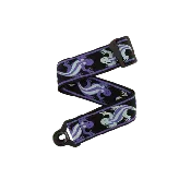Auto Lock Vintage Planet Waves Lizards Strap