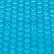 10ft x 15ft Oval Heavy Duty Blue Bubble Solar Cover