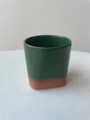 Eshelman Pottery Ripple Cup, Jade — AVION Clothier