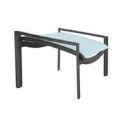 Custom 1 Piece Ottoman