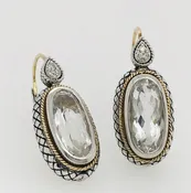 Andrea Candela Earrings Style ACE363/07-WT