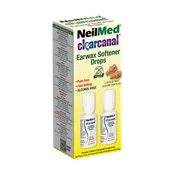 ClearCanal Earwax Softener Drops 2 Pack