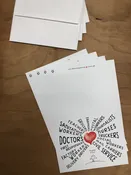 Spread The Love Thank You Cards