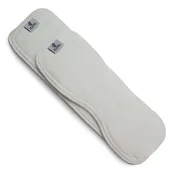 6r Soaker Insert Set | Bamboo Terry - 12 Layer High Absorbency