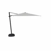 2-Pc 11' Square Cantilever Richmond Stone Stripe Umbrella