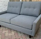custom vintage midcentury inspired sofa — Dig This