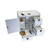 Free Standing Tackle Storage Unit- 27.5" W x 28.625" H x 17.25" D