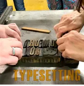 TYPESET Holiday Card [2-Day] -Nov.14&15 — Two Tone Press