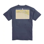 30-A Coastline Postcard Tee