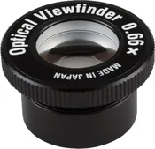 0.66x Optical Viewfinder