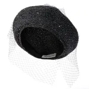 Bianca - Slouchy Lurex Beret