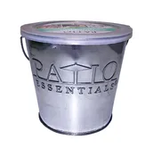 17 Oz Galvanized Citronella Candle For Mosquitoes And Flying Insects