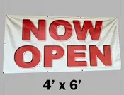Banner: 4 x 6
