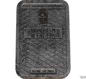 1015 Rectangular Water Meter Cover — Bass & Hays Foundry