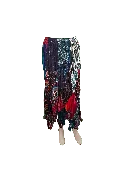 Rayon Skirt Patchwork — Mellow Mood Imports