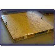10,000 (x 2) lb 4’x4′ Floor Scale (Weekly)