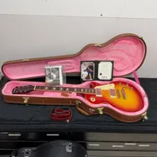 Used Epiphone Limited Edition Joe Bonamassa '60 Les Paul Standard Electric Guitar with Original Case Extras 2019 - Norm Burst