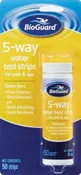 Bioguard 5-Way Test Strip- Chlorine & Bromine