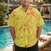 Aliens Among Us PLUS SIZE Resort UNISEX Shirt by Jumper Maybach®