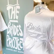 Bride Robe