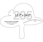 Dress Hat shape