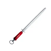 12" F. Dick® Oval Sapphire Cut Sharpening/Honing Steel