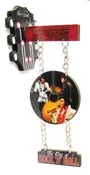 Elvis Magnet - Dangle
