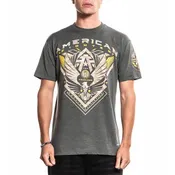 American Fighter Mens Hawley T-Shirt Mulled Basil/Kambaba - FM16183