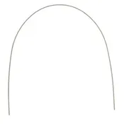 (10ct) Tooth Colored Nickel Titanium (NiTi) Archwire, Natural