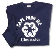 Navy Crew Neck Sweatshirt