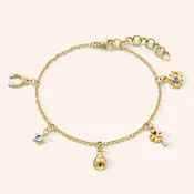 18ct Lucky Charms Bracelet