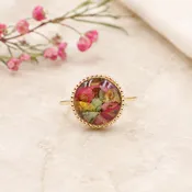 Circle of Memories Ring (Gold)
