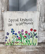 Hand Painted Sign — The Country Basket