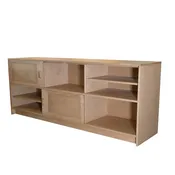 Maple Media Cabinet