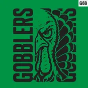 G68 - Gobblers half face