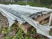 2.5” x 12’ Woodgrain Battens, Green - Y03