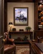 "Tribute" Martin Grelle - Giclee on canvas S/N