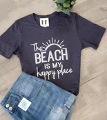 Beach is my Happy Place