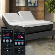 13″ Dual Head  - Digital Air Bed &amp;amp; Adjustable Power Base