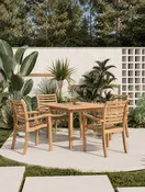 BIRMINGHAM 5-PIECE DINING SET